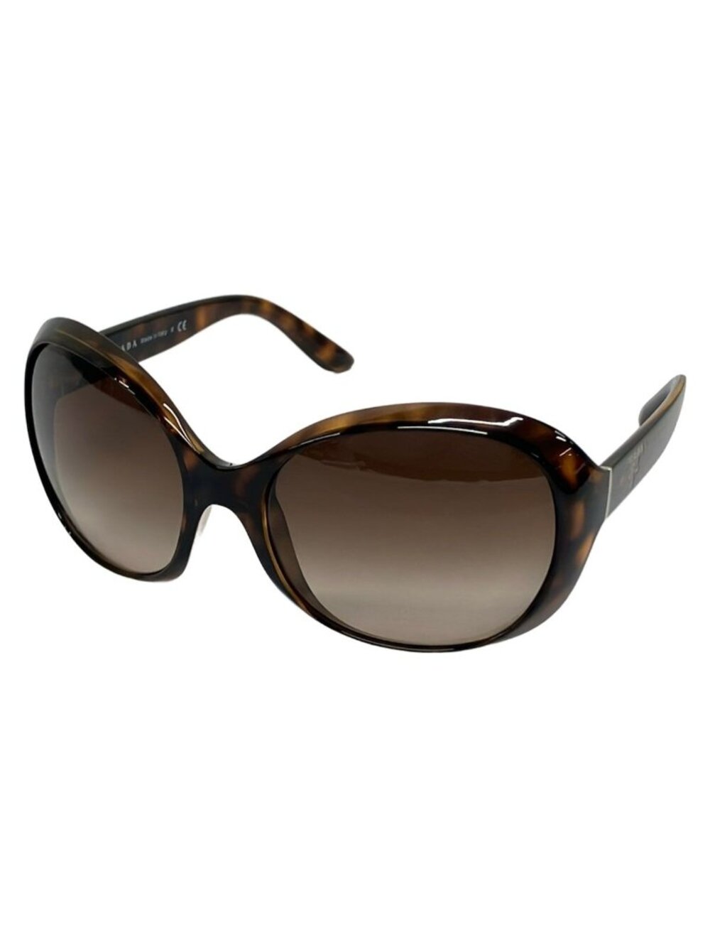 Prada Sunglasses Dark Brown Black Eyewear